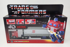 Optimus Prime Transformers 40th Anniversary G1 Retro Reissue Action Figure, New!