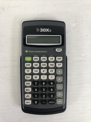 Texas Instruments TI-30Xa Scientific Calculator Preowned Clean Tested Works - Picture 2 of 4