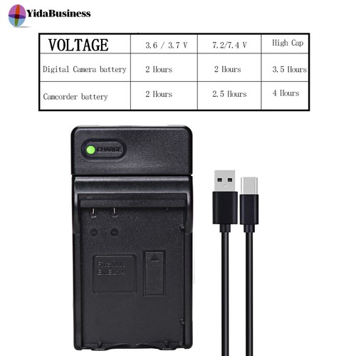 EN-EL14 ENEL14 Battery or Charger for Nikon D3300 D5100 D5200 D5300 P7000 P7100 - Imagen 45 de 48