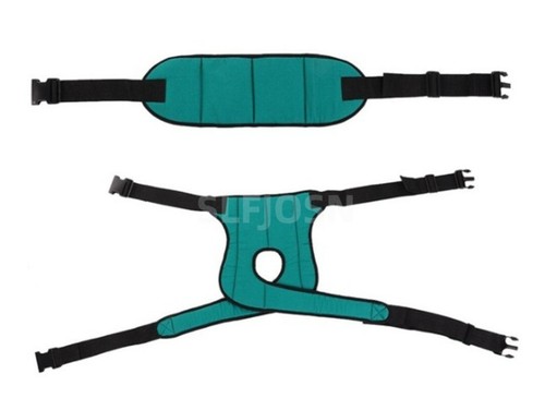 Waist Thigh Wheelchair Safety Belt Harness Non-Slip Seat Restraint Strap Protect - Bild 8 von 13