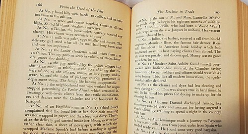 1942 THE LAST TIME I SAW PARIS BY ELLIOT PAUL 1ST PRINTING SEE PICS - Picture 12 of 12