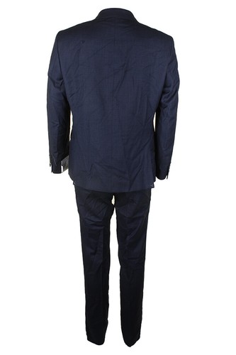 Klein 2 Pezzi Blu Calvin Slim Completo Antracite Uomo 46s Birdseye dUnFCTx