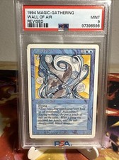 1994 MTG Magic The Gathering Revised Wall of Air PSA 9 MINT Ultra Low Pop