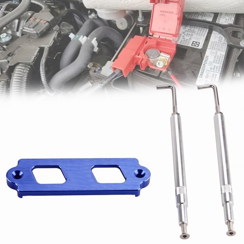 Battery Tie Down Kit Hold Down Rod + Tray Hooks for Integra - Picture 9 of 9