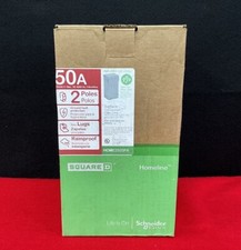 Square D HOME250SPA Homeline 50A Enclosed Main Breaker