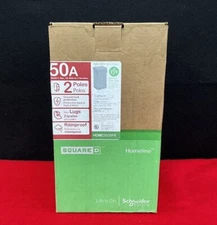 Square D HOME250SPA Homeline 50A Enclosed Main Breaker