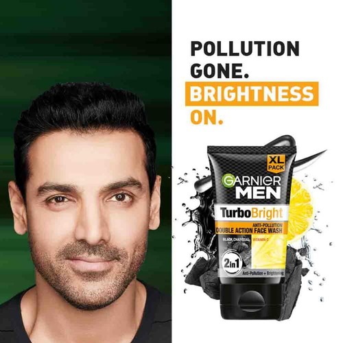 Garnier Men Power White Double Action Face Wash 50gm 100gm For Men By Garnier - Picture 9 of 10