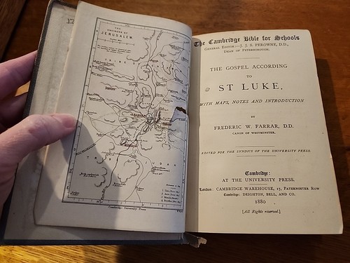 The Cambridge Bible For Schools And Colleges  St Luke By Canon Farrar 1880 - Picture 11 of 19