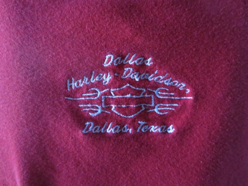 Harley-Davidson Damen T-Shirt Top Rot Größe EXTRA LARGE - Bild 4 von 5