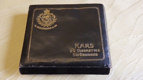 KARS Zigarettenschachtel Antik