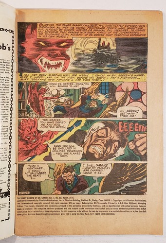 5 The Many Ghosts of Doctor Graves Charlton Comics 36, 47, 50, 54,59 1970's - Bild 12 von 21