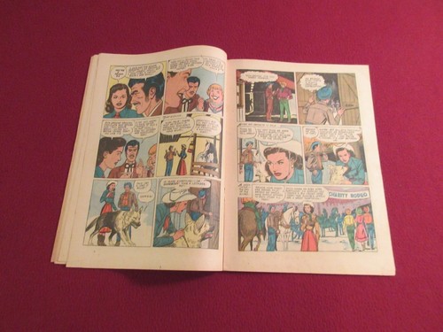 RARE 1953 1st Issue DALE EVANS DELL WESTERN TV COMIC BOOK ORIGINAL HIGHER GRADE - Picture 8 of 16