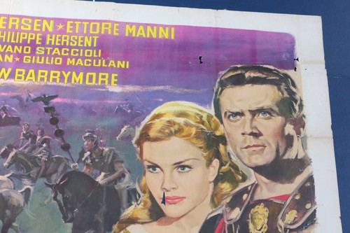 Póster de la película italiana de gran tamaño Roma Contro Roma 1964 -39x55 B17-43-5 - Imagen 3 de 10