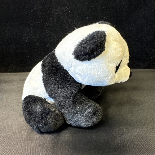 Ty Beanie Boo VelveTy Baboo Panda 6" Plush Stuffed Animal Toy - Picture 5 of 10