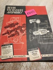 Revue technique Mercedes 220