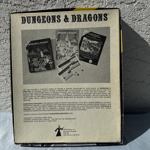 Dungeons & Dragons TSR 1001 Dec 1979 3rd Edition B2 2001 D&D Eric Holmes Gygax - Bild 13 von 18