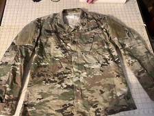 Scorpion W2 Small Regular Shirt Cotton/Nylon OCP Multicam Army 8415-01-623-5180