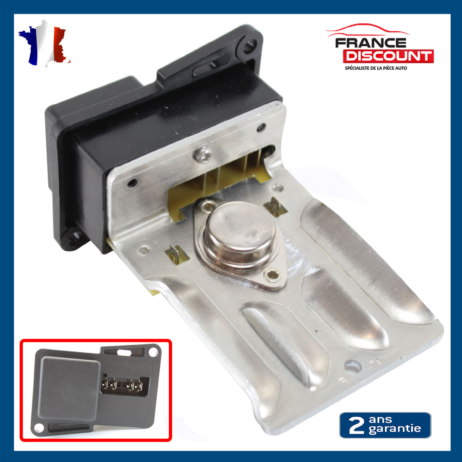 Résistance chauffage en panne résolue pour Peugeot 309 et BX 205