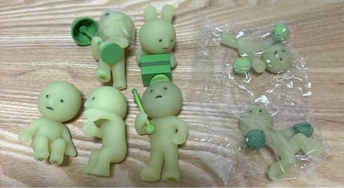 Smiski Museum Fairy Figure Set of 6 Glow in the Dark Dreams Smiski Official - Picture 2 of 9