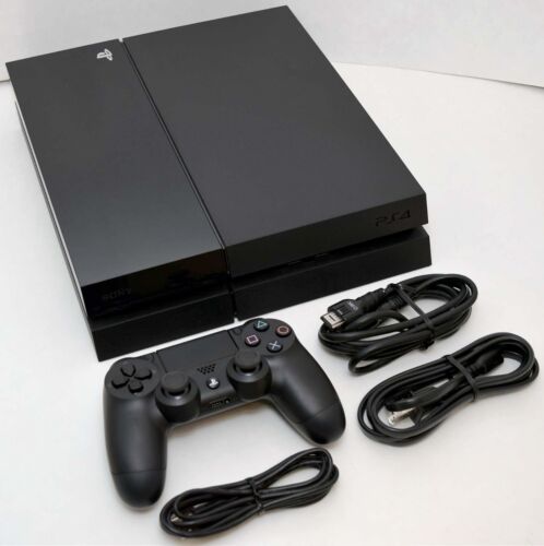 Sony PlayStation 4 Video Game System 1TB Console PS4 OG Fat HD Bundle BluRay