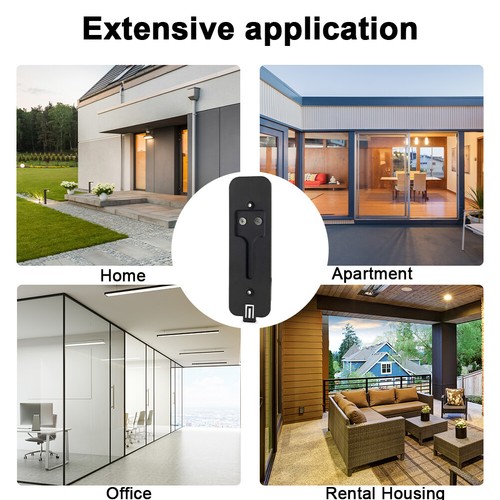 1/2pcs Doorbell Backplate Plastic Backplate Attachment for Blink Video Doorbell - Afbeelding 10 van 15
