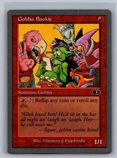 Magic The Gathering Unglued Goblin Bookie #43/94 MTG TCG CCG
