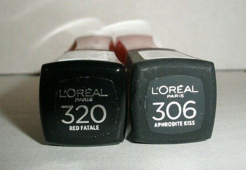 New Old Stock Lot of 2 L'Oreal Infallible 8 hr Pro Lip Gloss or Matte READ - Picture 18 of 20
