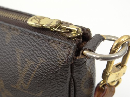 LOUIS VUITTON Bag Pouch Pochette Accessoires M51980 Monogram France 69220028000 - Picture 16 of 21