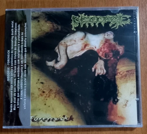 Disgorge - Forensick Mexican Old School Death Metal Brazilian Edition RARE!!!!
