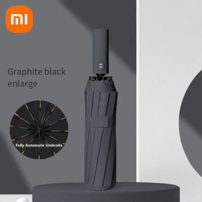 Xiaomi 24-Knochen-Vollautomatischer Regenschirm / Faltbare Regenschirm