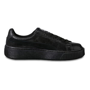 PUMA Basket Platform NS WOMEN BLACK 364587 01 piattaforma Sneaker Nero PUMA Basket Platform NS WOMEN BLACK 364587 01 piattaforma Sneaker Nero