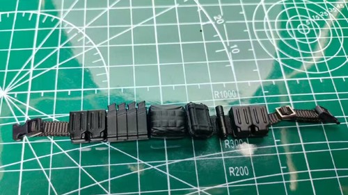 YFTG 1/12 Soldier PVC Tactical Belt Model 6'' Action Figures - Picture 14 of 28