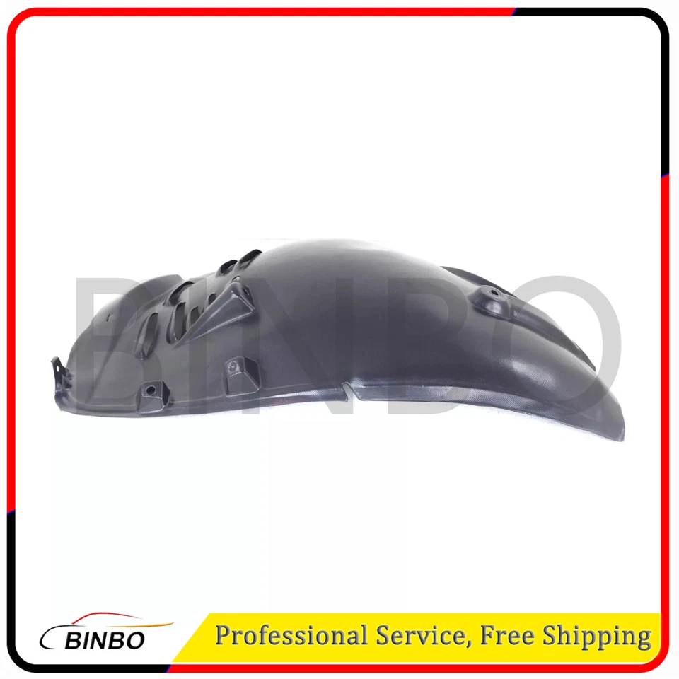 Protector contra salpicaduras para Mercedes Benz E320 2003-2009 E350 delantero, lado del conductor Foto 4 de 4