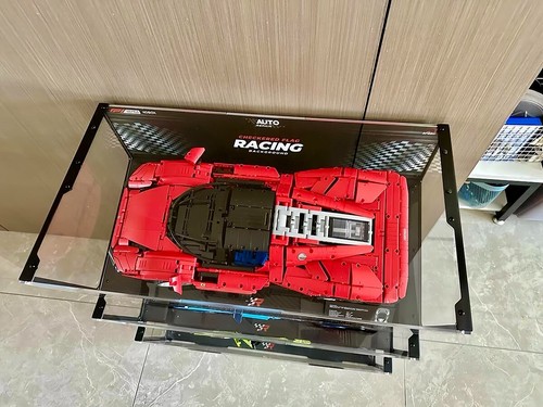 Metal Acrylic Display for LEGO® Technic 42172 McLaren P1 each one - Picture 7 of 10