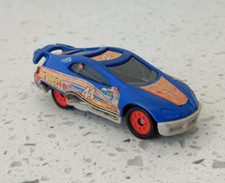 Hot Wheels 44 Kyle Petty with McDonald's Blue Vintage Diecast Toy Car, 1999