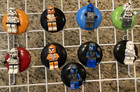 Lego Minifigures Drawer Knobs Pulls (9)