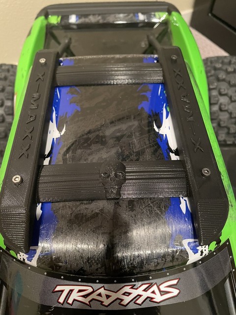 8 Traxxas X-Maxx Green Anodized Aluminum Body Savers Washers xmaxx | eBay