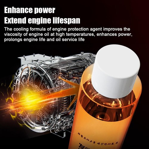 1-4X Anti-Wear Engine Treatment Oil Additive, Highly Effective Engine Protectant - Zdjęcie 4 z 12