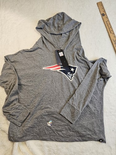 Fanatics NEW ENGLAND PATRIOTS NFL Women's Size Medium Sweatshirt Hoodie New - Picture 3 of 10