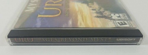 Myst Uru Ages Beyond Myst PC Game CD ROM - Picture 4 of 4