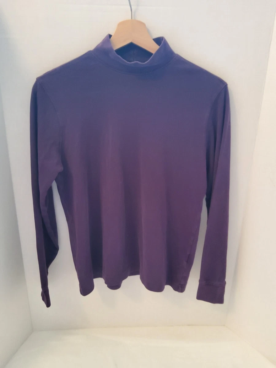 Petite mock neck deals tops