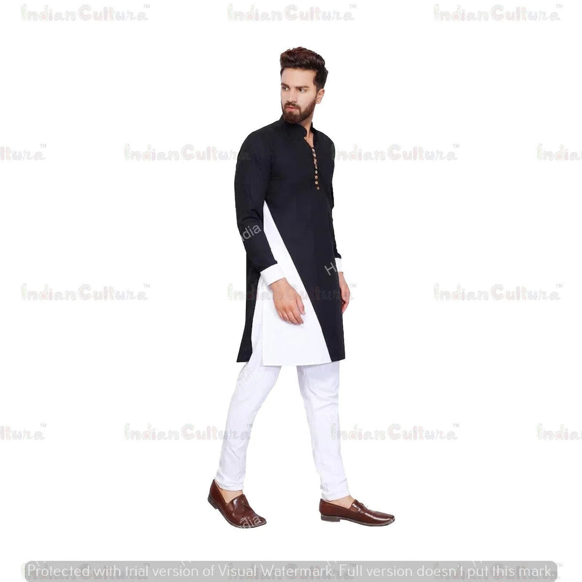 Kurta with top full blazer
