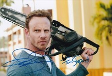 IAN ZIERING signed Autogramm 20x30cm SHARKNADO in Person autograph COA