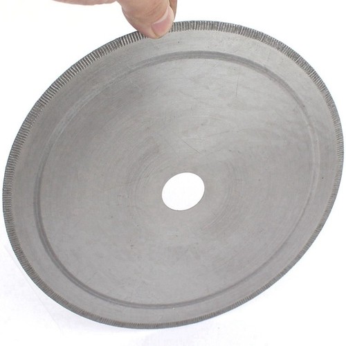8" inch 200mm Notched Rim 1.2mm Diamond Saw Blade Rock Slab Arbor Hole 5/8" - Picture 10 of 12