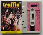 TRAFFIC - WELCOME TO THE CANTEEN (ISLAND 7206006) 1971 FRANCE CASSETTE TAPE