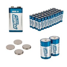 Premium Battery Lithium Button Cell Super Alkaline Button Cell Power Leads