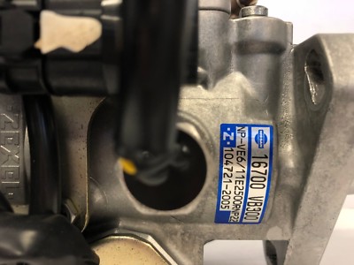 Nissan Patrol GU RD28ETI 2.8L diesel fuel pump 104721-2005