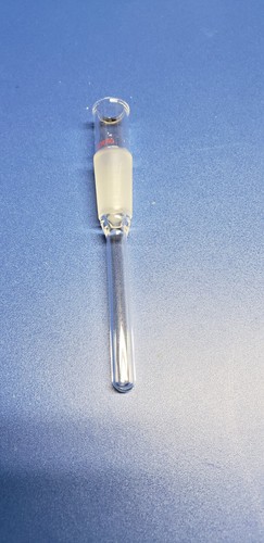Lab Glass thermometer adapter 24/40 100mm stem new,Premium - Picture 5 of 7