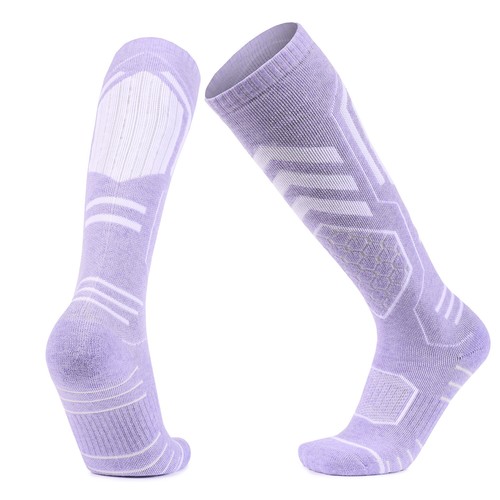 Wool socks, ski socks, long tube anti slip sports socks, sweat absorbing socks - Picture 6 of 28