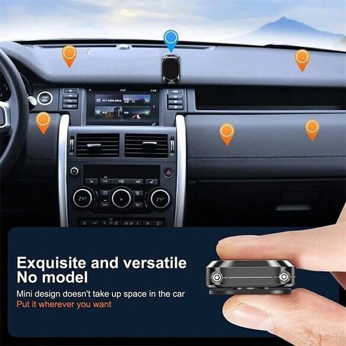 Magnetic Phone Holder for Car, Dashboard Car Phone Holder Mount - Picture 6 of 12